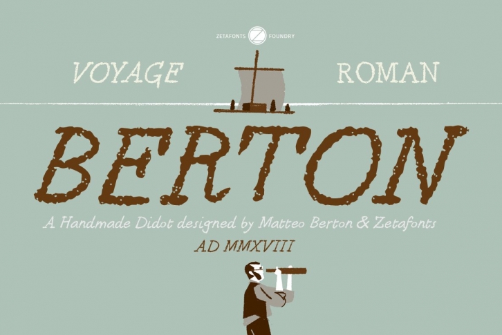 Berton Font Download