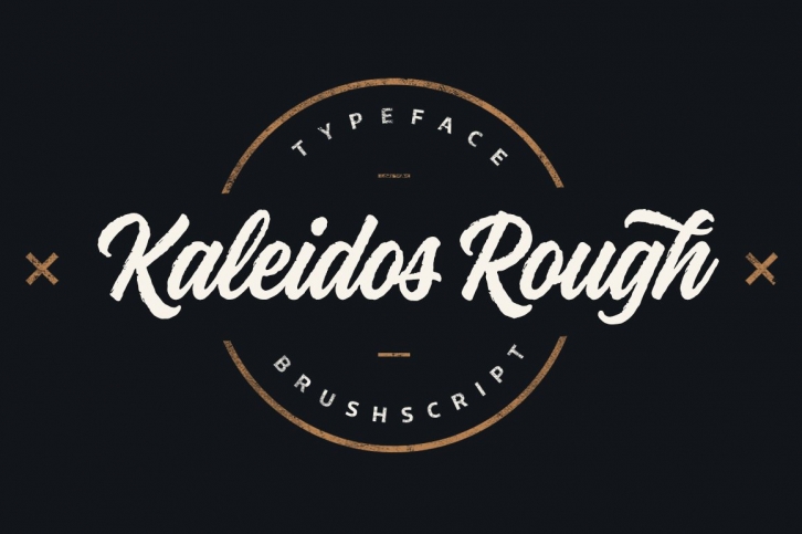 Kaleidos Rough Font Download