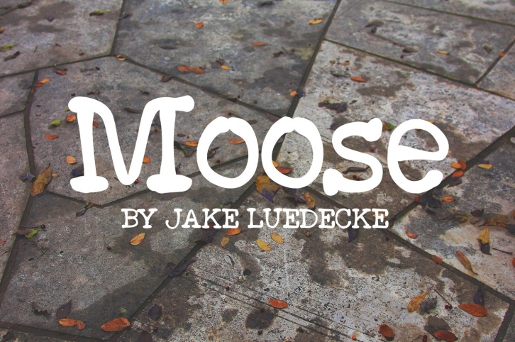 Moose Font Download