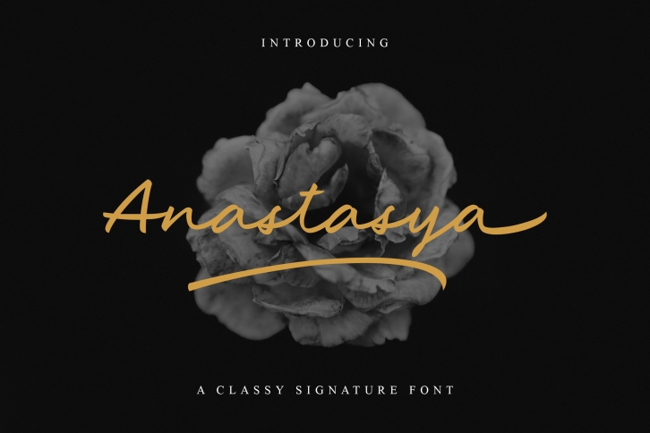 Anastasya Font Download