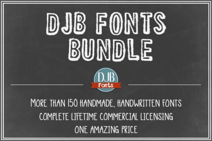DJB Bundle Font Download