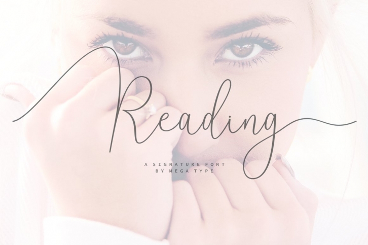 Reading Signature Font Download