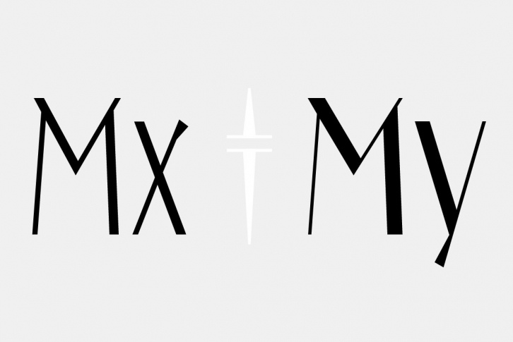 MxMy Font Download