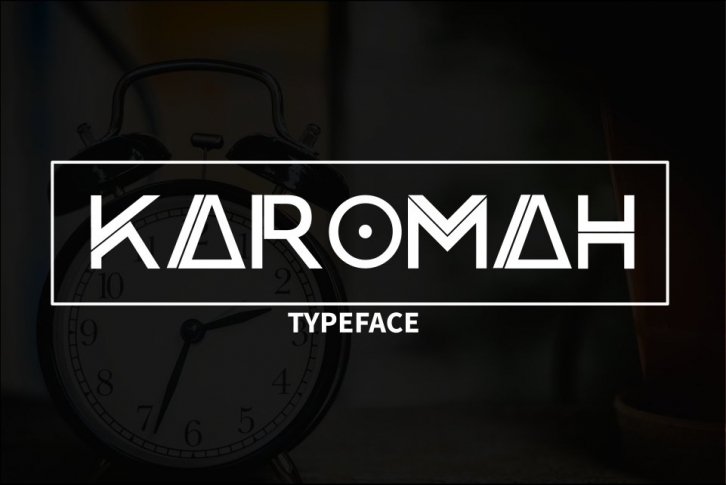 Karomah Typeface Font Download