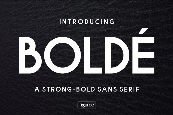 BOLDE Font Download