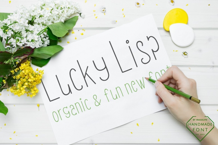 Lucky Lisp Font Download