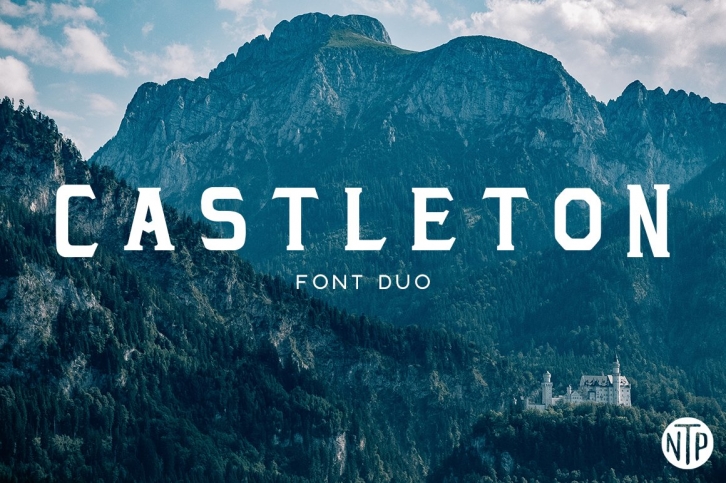 Castleton Duo Font Download