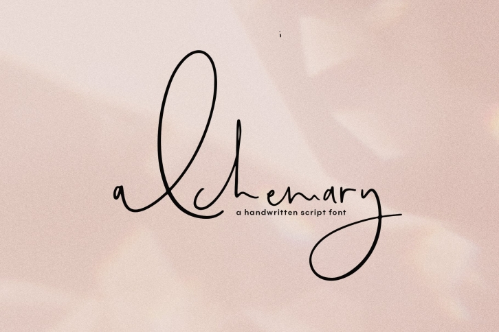 Alchemary Font Download