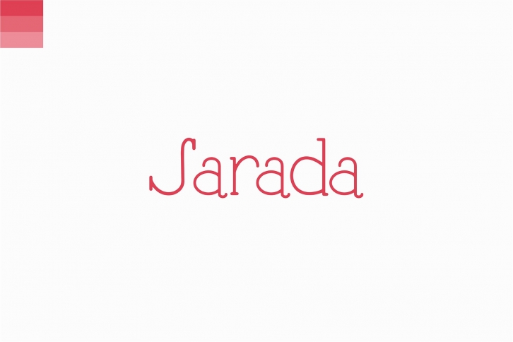 Sarada font Font Download