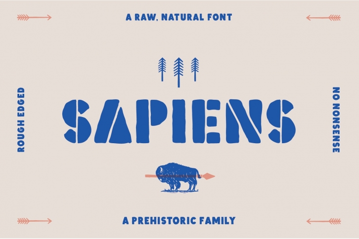 Sapiens Family Font Download