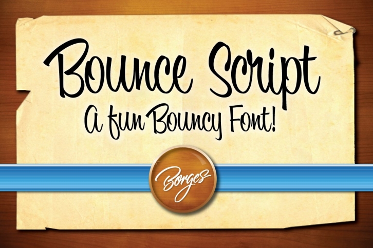 Bounce Script Font Download