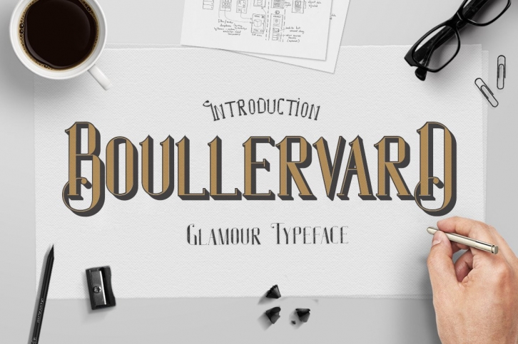 Boullervard Font Download