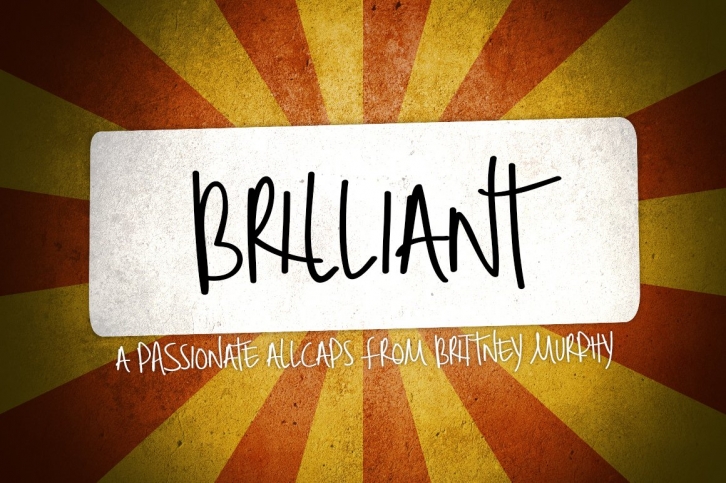 Brilliant Font Download