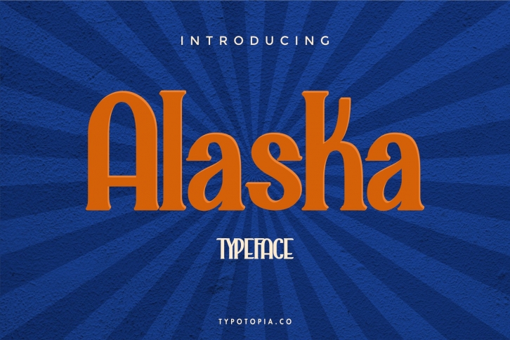 Alaska Typeface Font Download