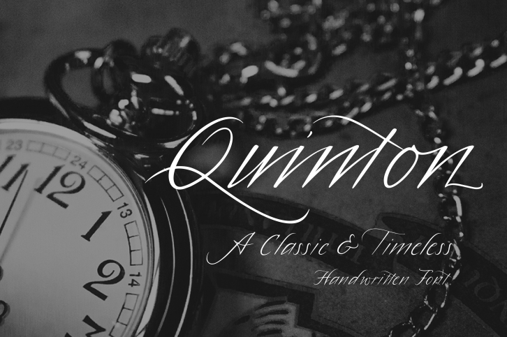 Quinton Script Font Download