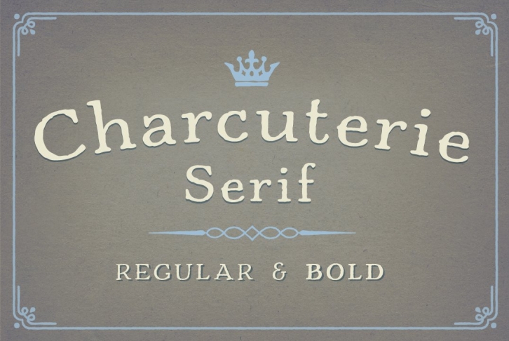 Charcuterie Serif Font Download