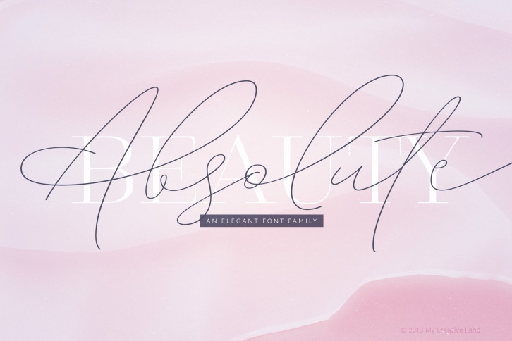 Absolute Beauty Font Download