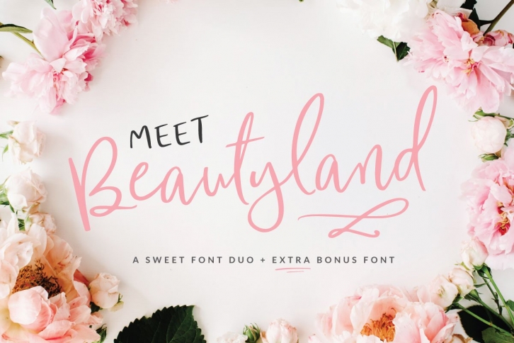 Beautyland Script Font Download