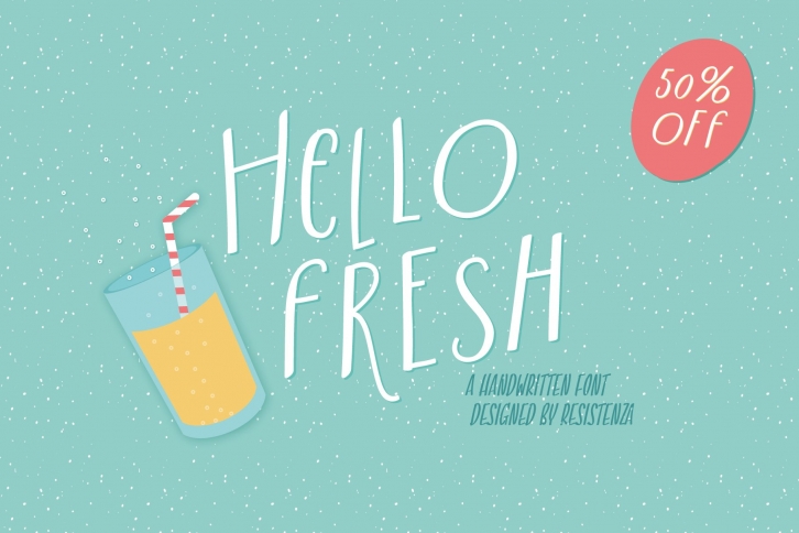 Hello Fresh Font Download