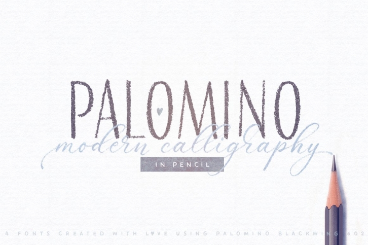 Palomino Family Font Download