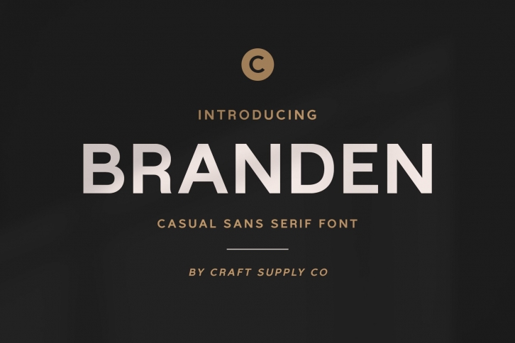 Branden Font Download