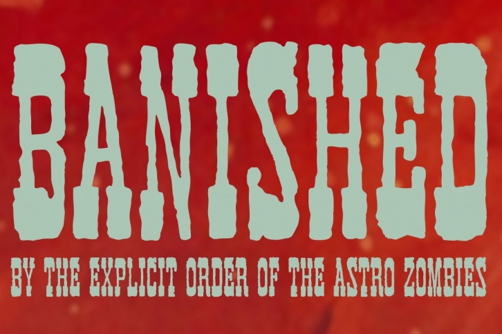 Banished Font Download