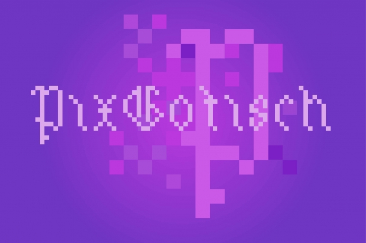 PixGotisch Font Download