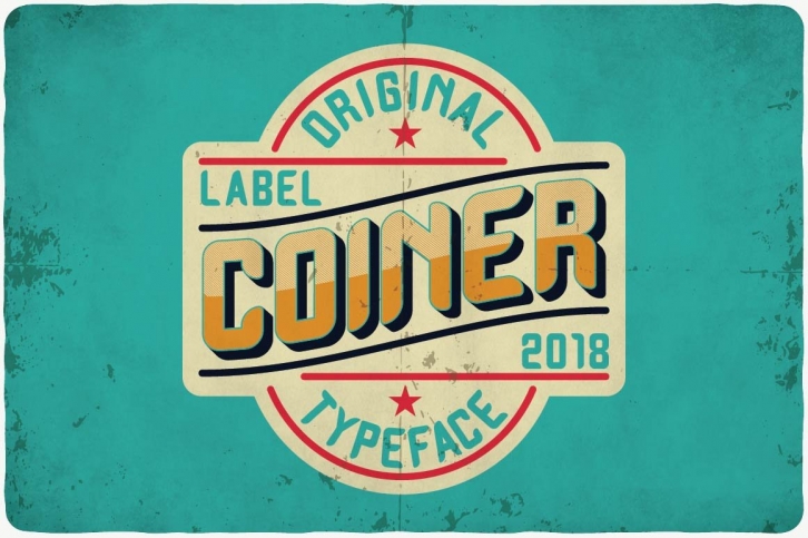 Coiner typeface Font Download