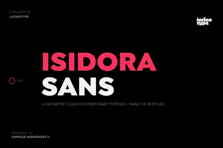 Isidora Sans Font Download