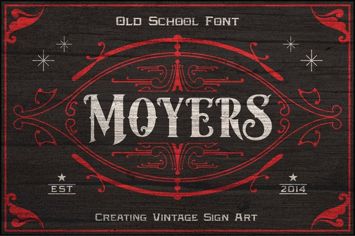 Moyers Typeface Font Download
