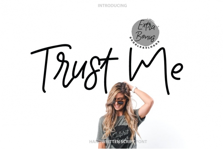 Trust me Font Download