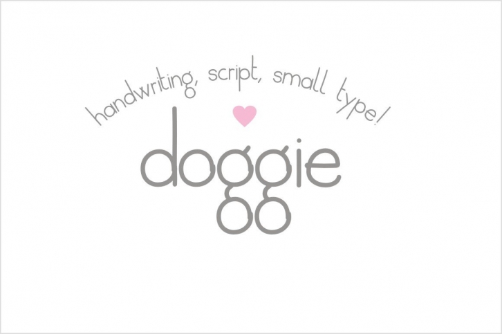 Doggie font Font Download