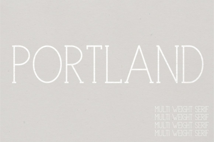 Portland Serif Font Download