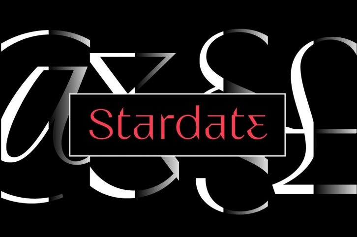 Stardate Typeface Font Download
