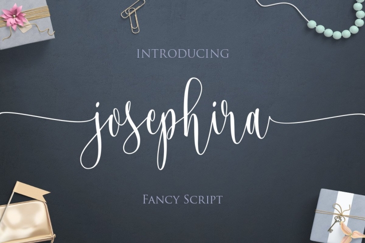 Josephira Fancy Script Font Download