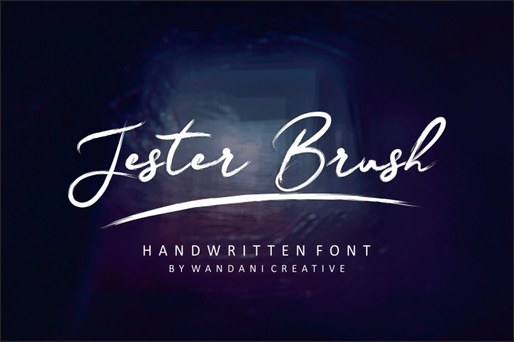 Jester Brush Font Download