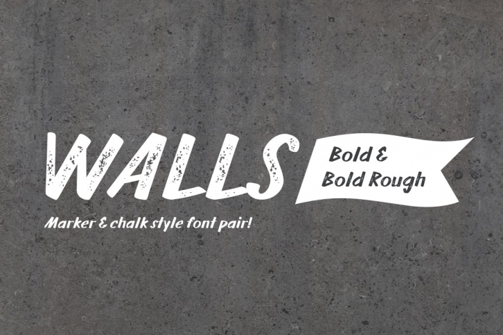 Walls Bold  Walls Rough Bold Font Download