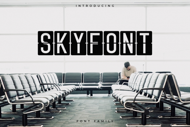 Skyfont Family Font Download