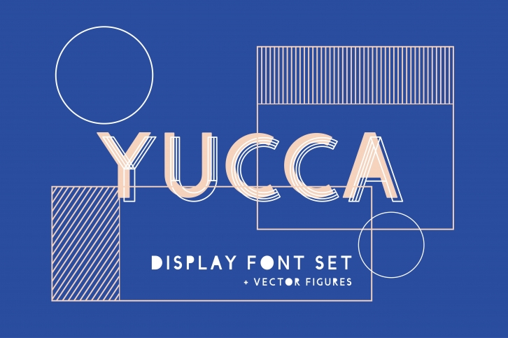 Yucca Display Set Font Download