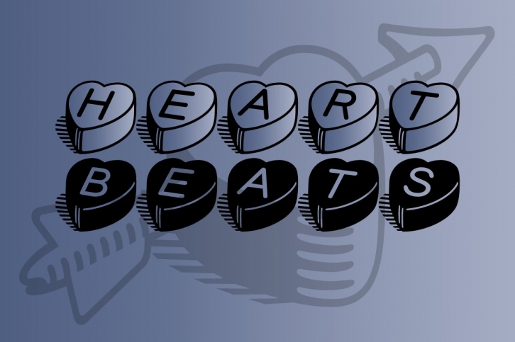 HeartBeats Font Download