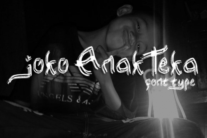 jokoanakteka Font Download