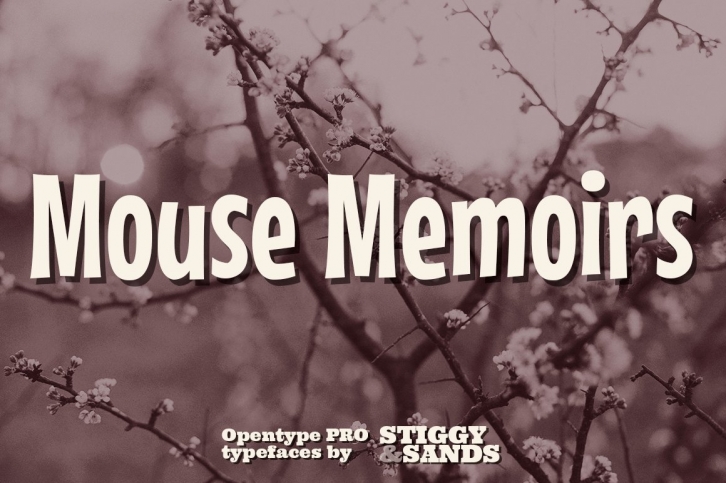 Mouse Memoirs Pro Font Download