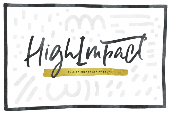High Impact Font Download