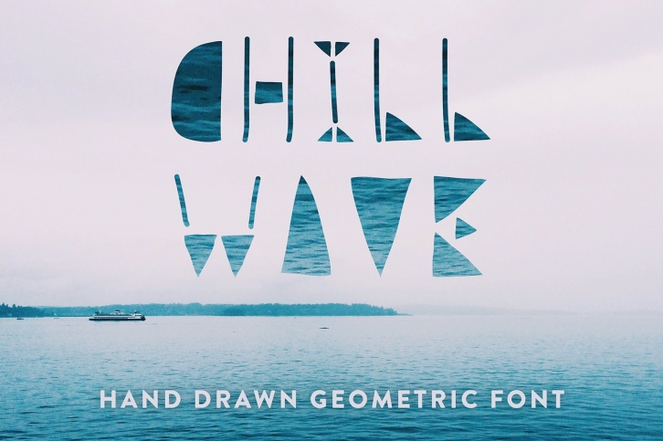 Chill Wave Font Download
