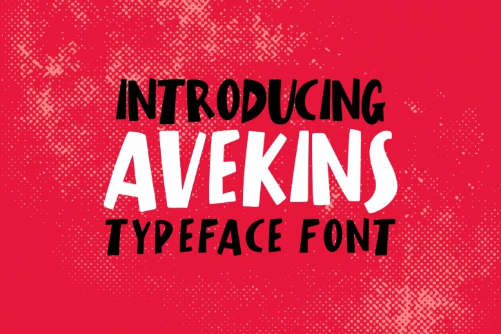Avekins Font Download