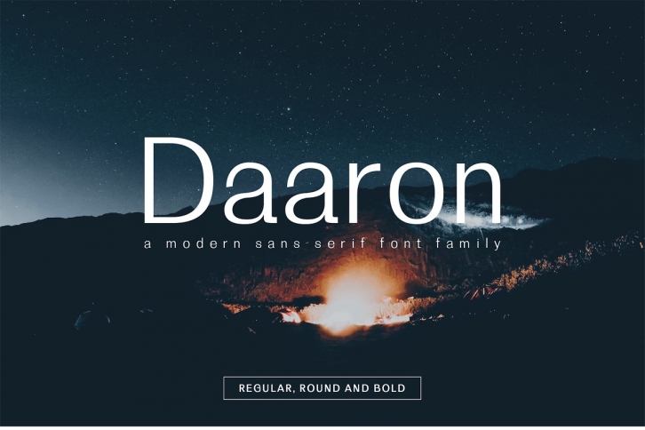 Daaron Sans Serif Family Font Download