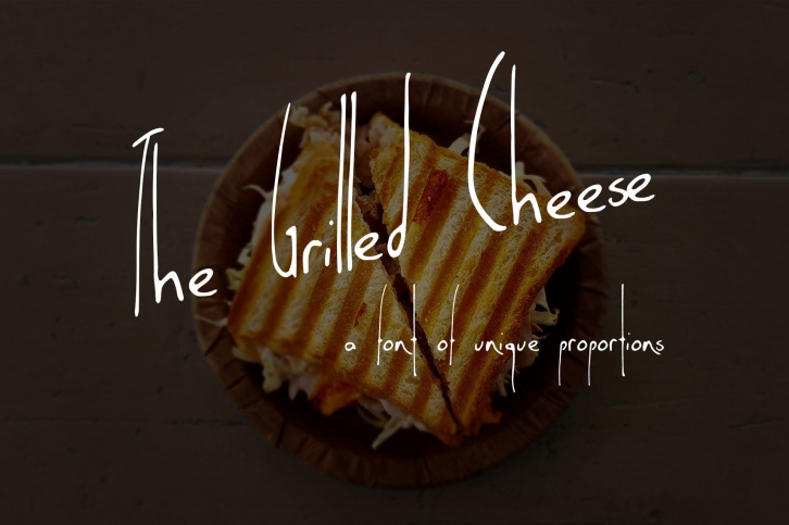 Handwritten Grilled Cheese Font Download