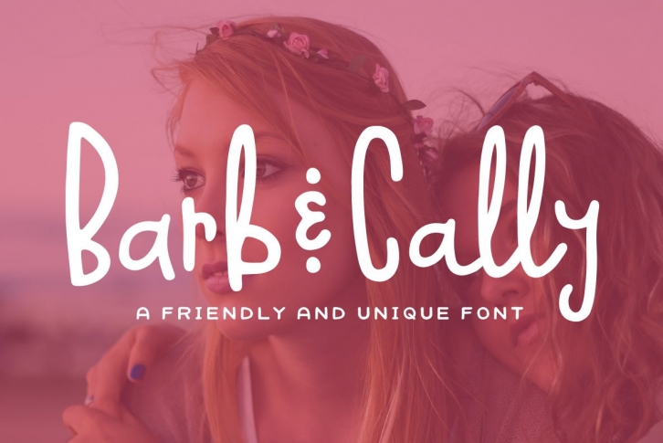 Barb  Cally Font Download