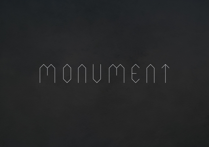 YT Monument Font Download