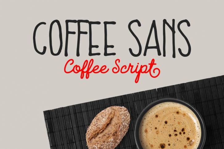 Coffee + Extras Font Download